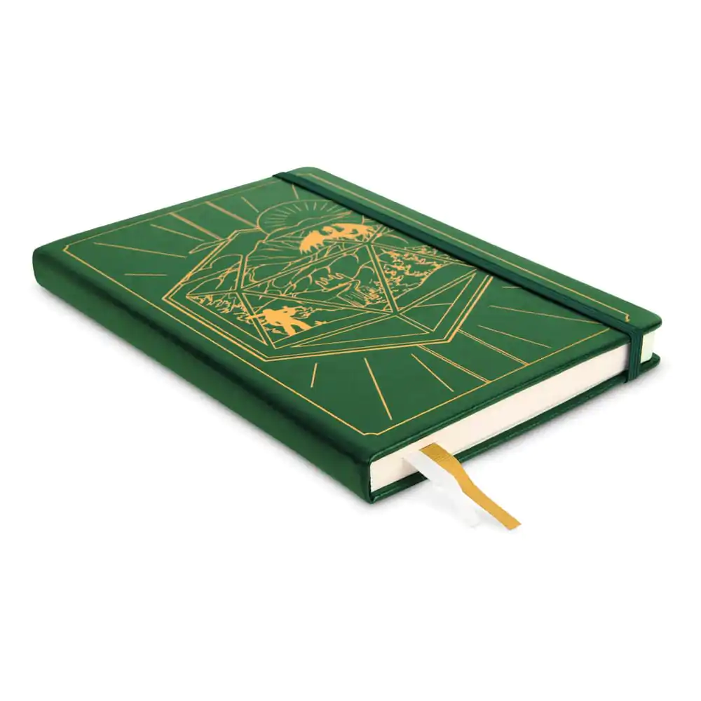 Dungeons & Dragons Jurnal RPG 5e Green poza produsului