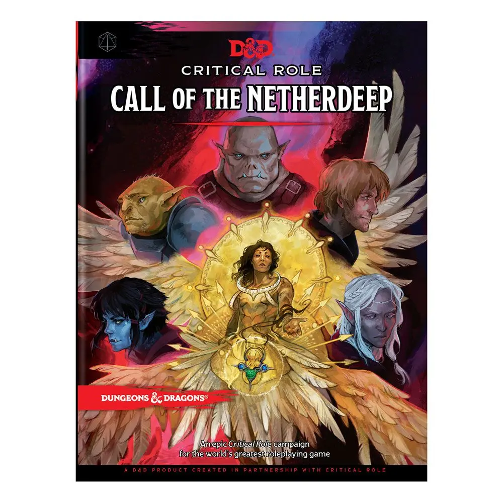 Dungeons & Dragons RPG Aventură Critical Role: Call of the Netherdeep engleză poza produsului