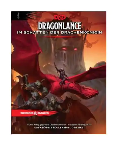 Dungeons & Dragons RPG Adventure Dragonlance: Im Schatten der Drachenkönigin german poza produsului