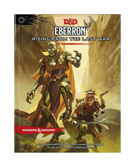 Dungeons & Dragons RPG Aventură Eberron: Rising from the Last War engleză poza produsului