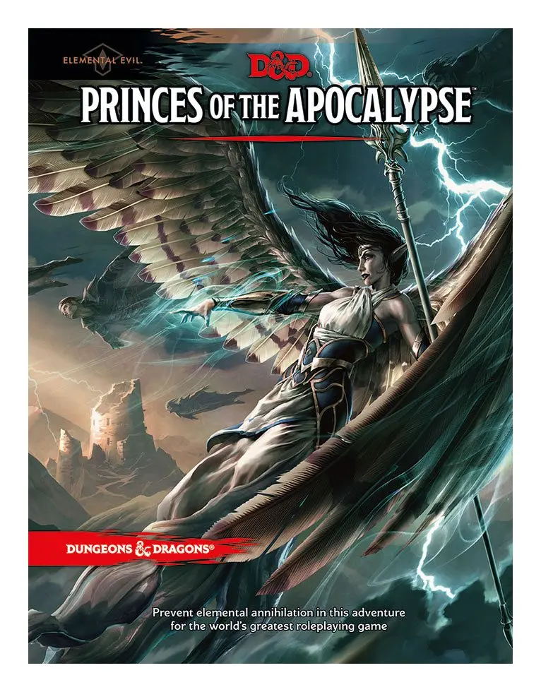 Dungeons & Dragons RPG Adventure Elemental Evil - Princes of the Apocalypse engleză poza produsului