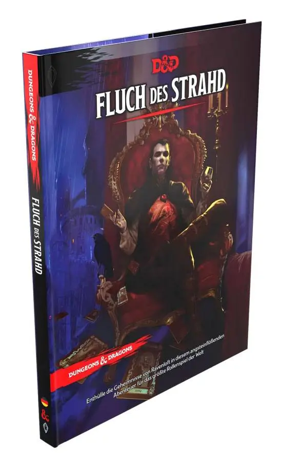 Dungeons & Dragons RPG Aventură Fluch des Strahd german poza produsului