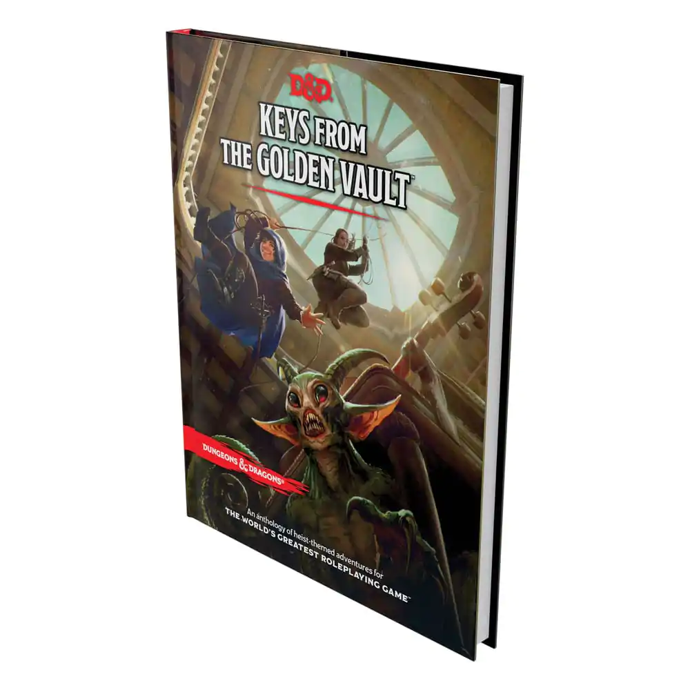 Dungeons & Dragons RPG Chei de Aventură din Seiful Auriu english poza produsului