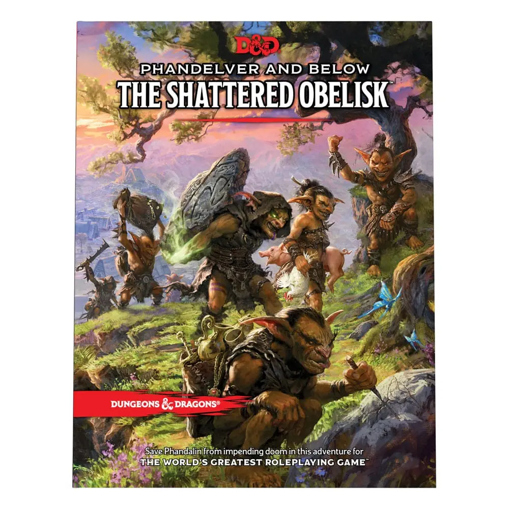 Dungeons & Dragons RPG Aventură Phandelver and Below: The Shattered Obelisk engleză poza produsului