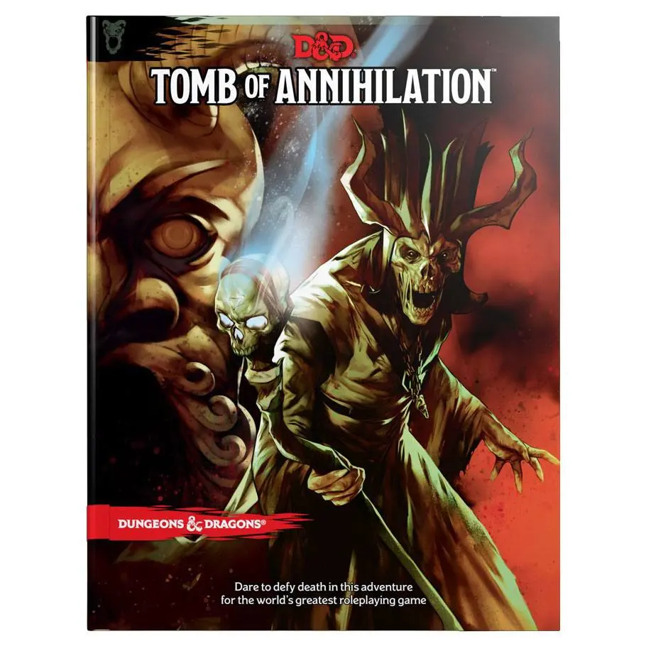 Dungeons & Dragons RPG Aventură Tomb of Annihilation engleză poza produsului