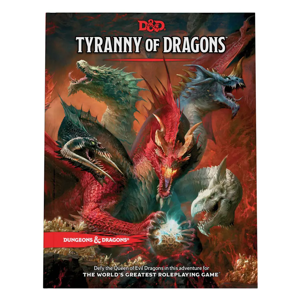 Dungeons & Dragons RPG Aventură Tyranny of Dragons: Evergreen Version english poza produsului