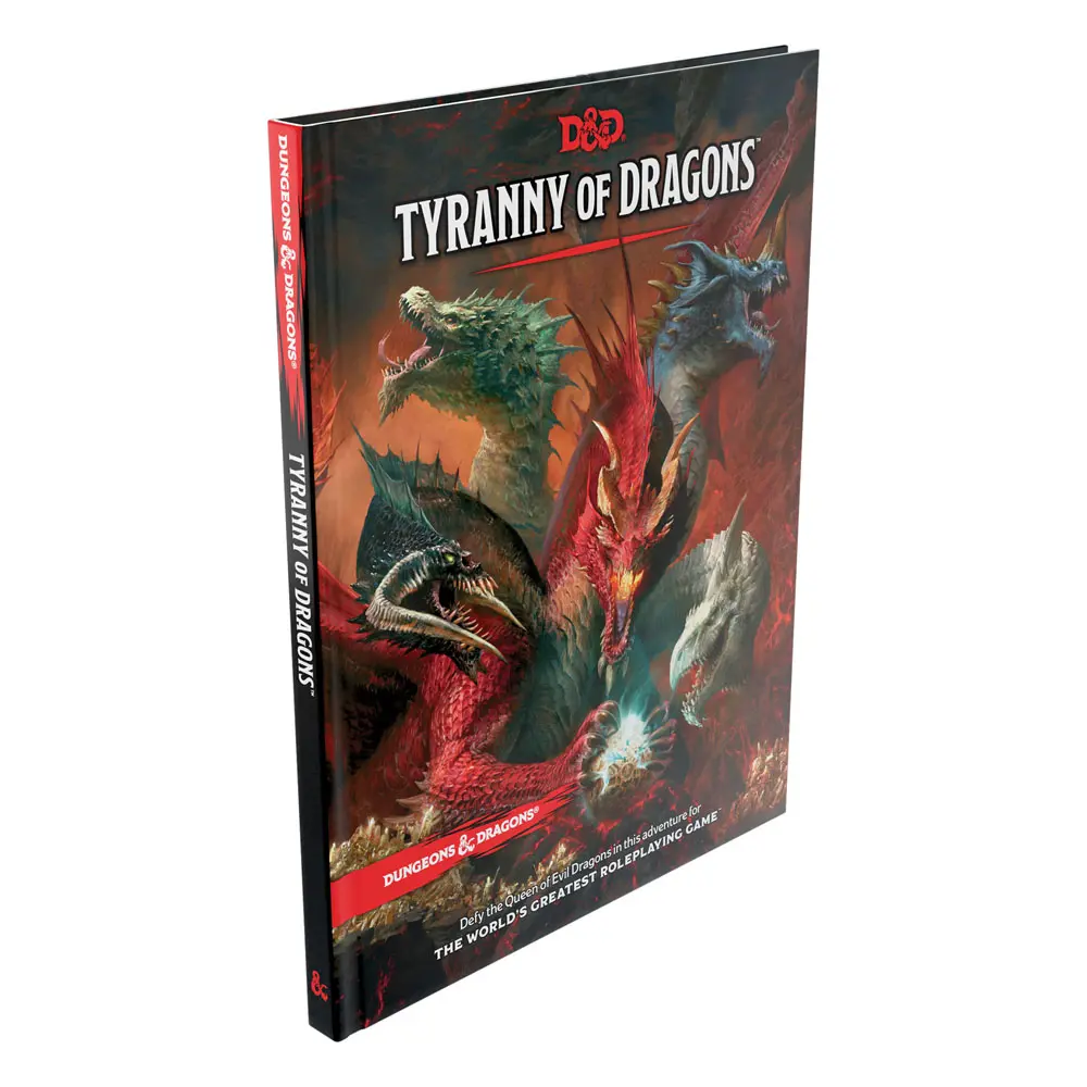 Dungeons & Dragons RPG Aventură Tyranny of Dragons: Evergreen Version english poza produsului