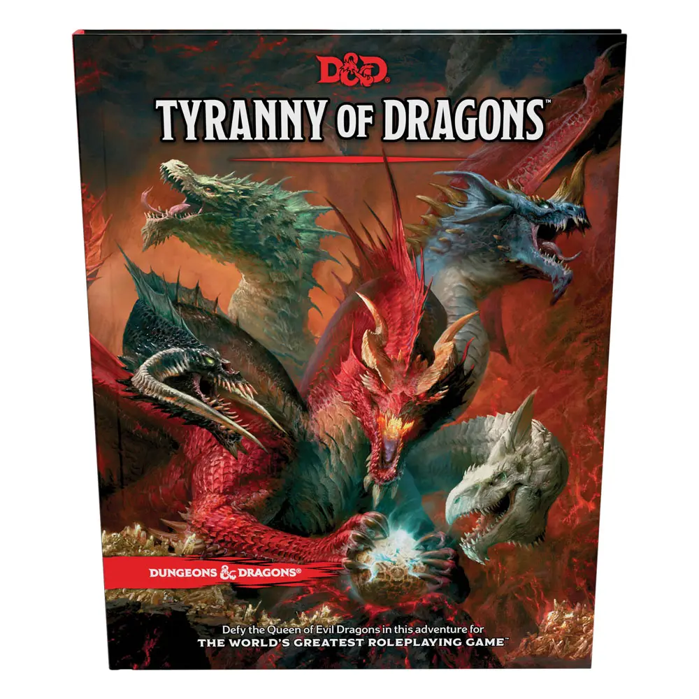 Dungeons & Dragons RPG Aventură Tyranny of Dragons: Evergreen Version english poza produsului