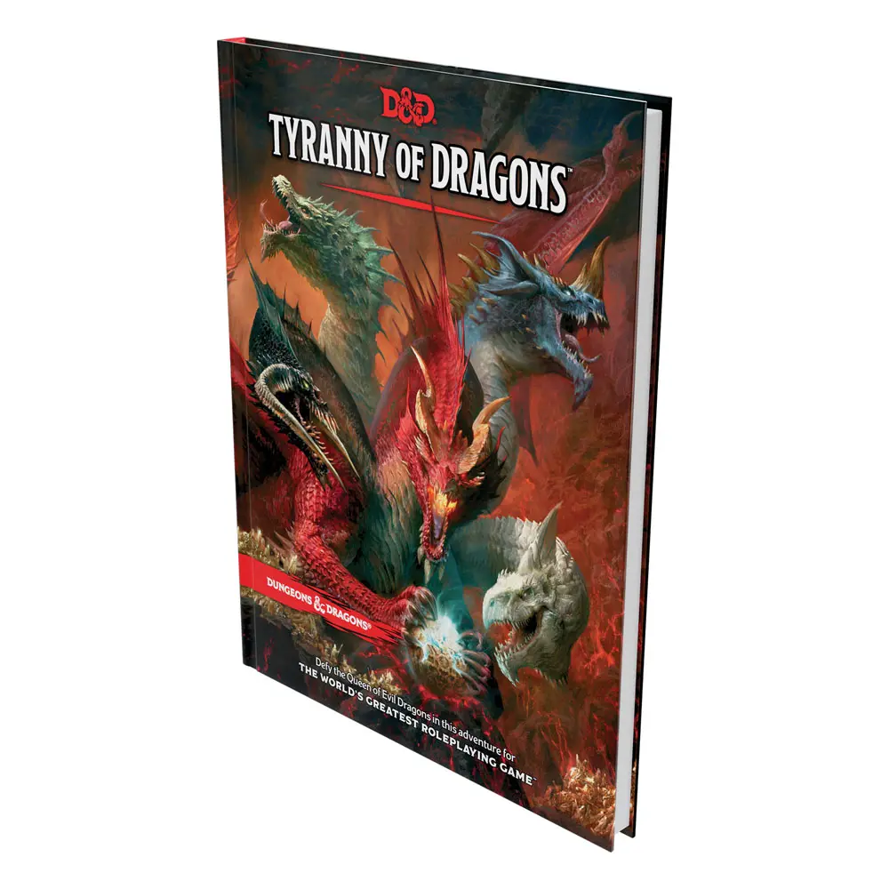 Dungeons & Dragons RPG Aventură Tyranny of Dragons: Evergreen Version english poza produsului