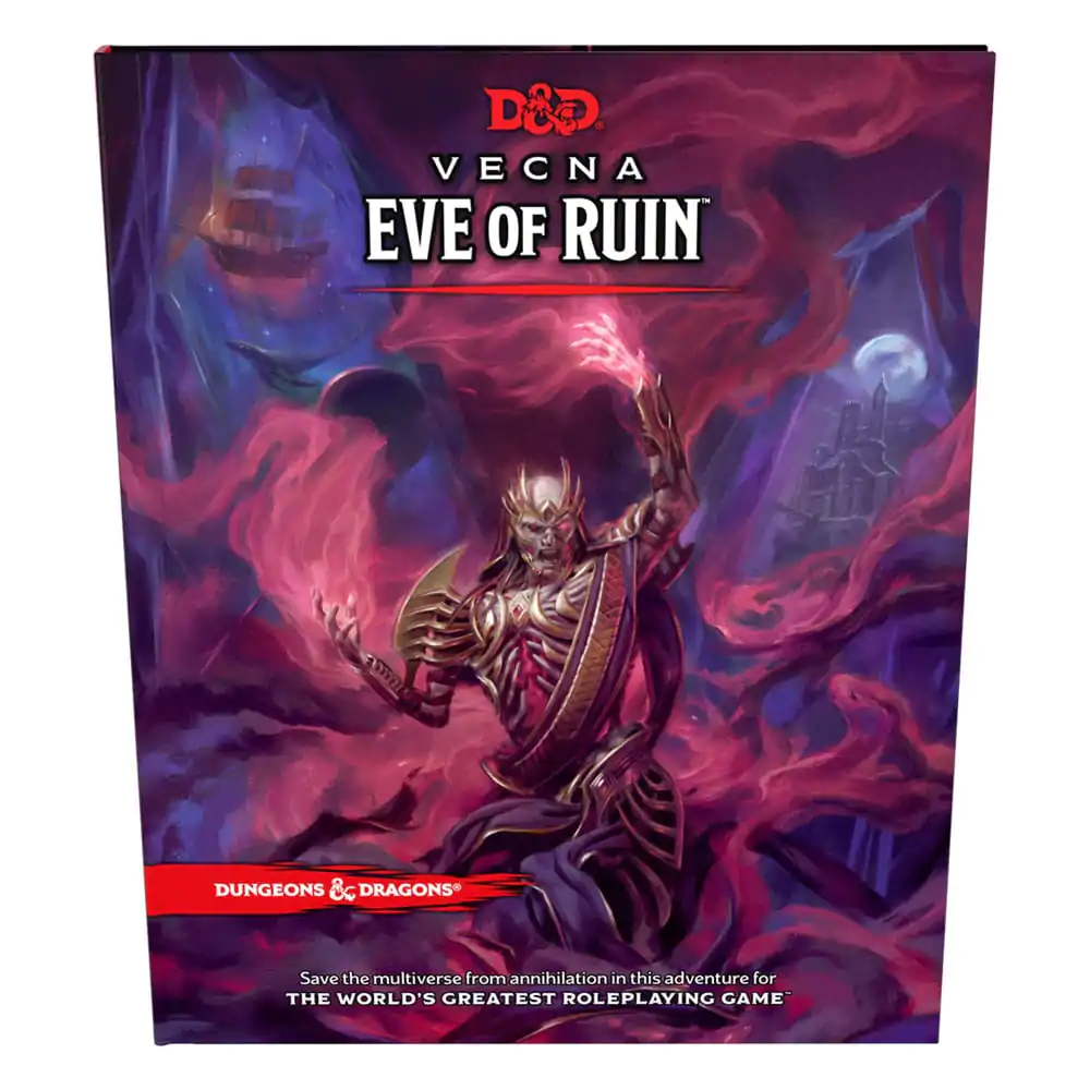 Dungeons & Dragons RPG Adventure Vecna: Eve of Ruin engleză poza produsului