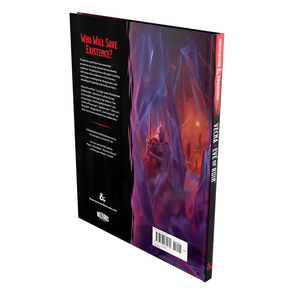 Dungeons & Dragons RPG Adventure Vecna: Eve of Ruin engleză poza produsului