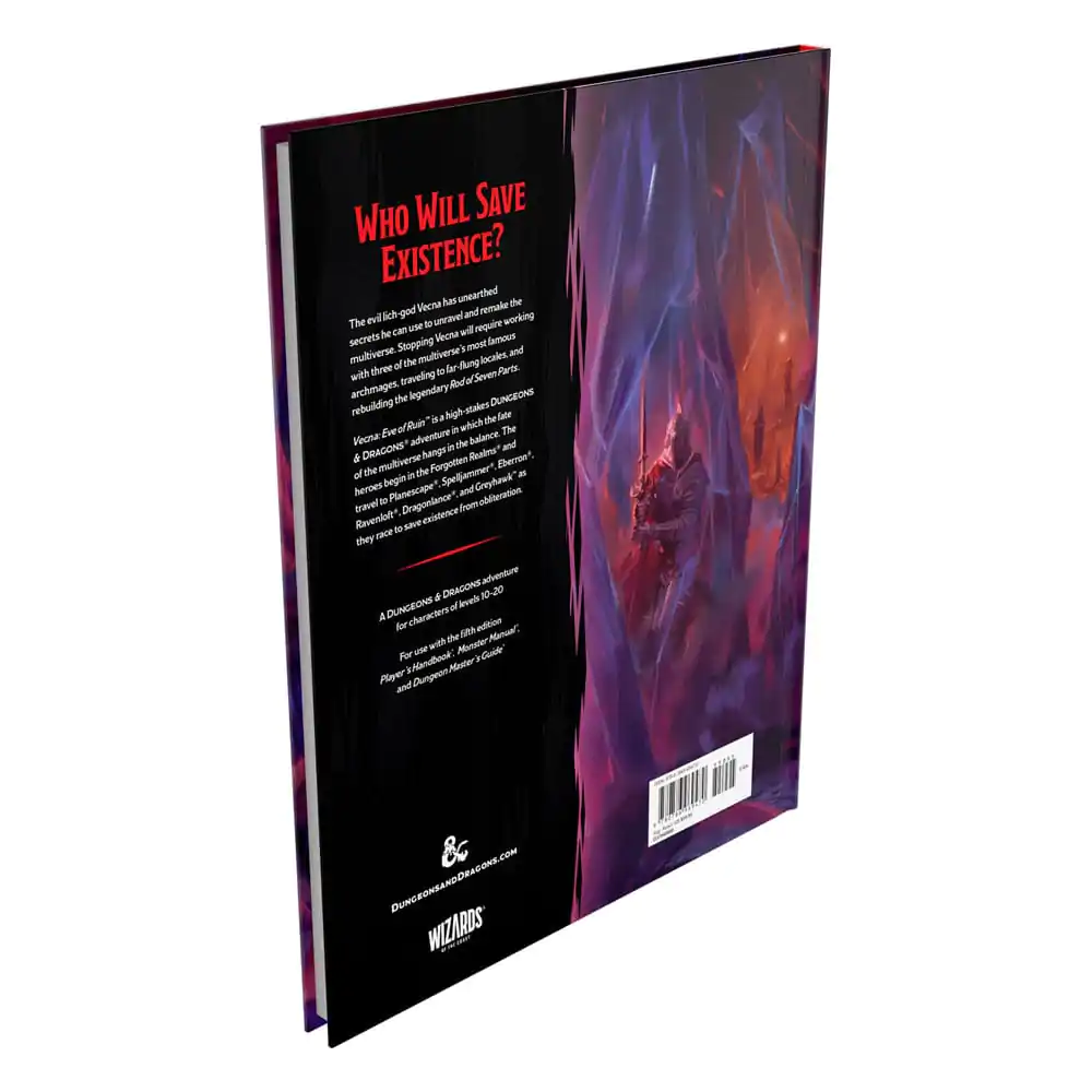 Dungeons & Dragons RPG Adventure Vecna: Eve of Ruin engleză poza produsului