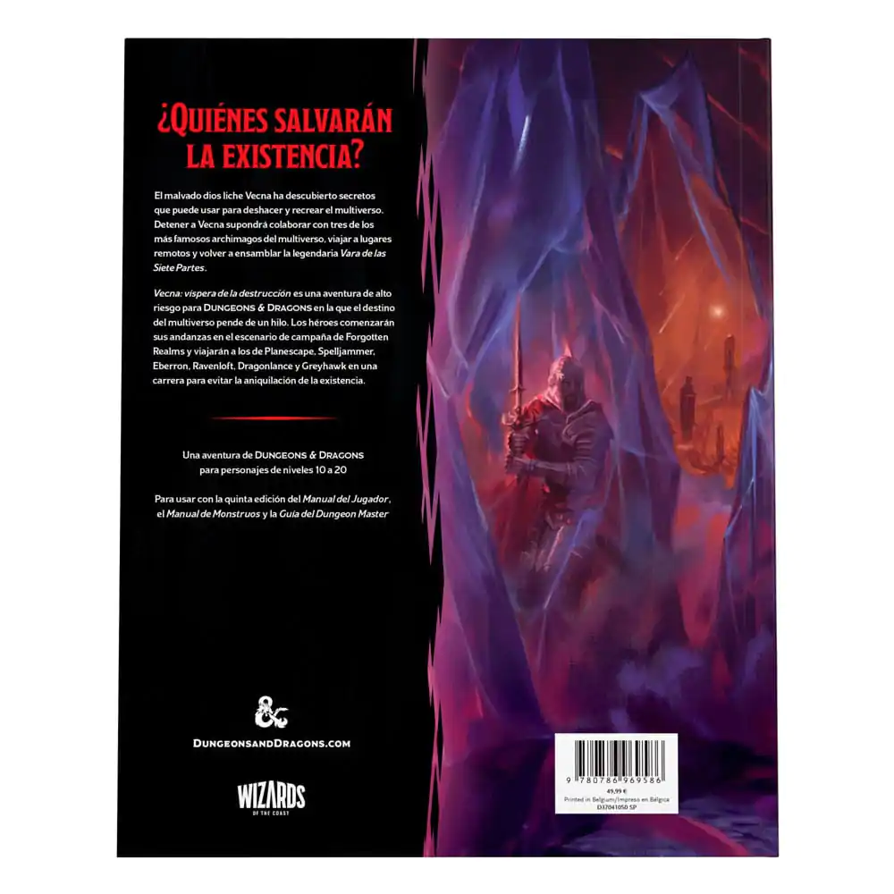 Dungeons & Dragons RPG Aventură Vecna: Víspera de la Destrucción spanish poza produsului