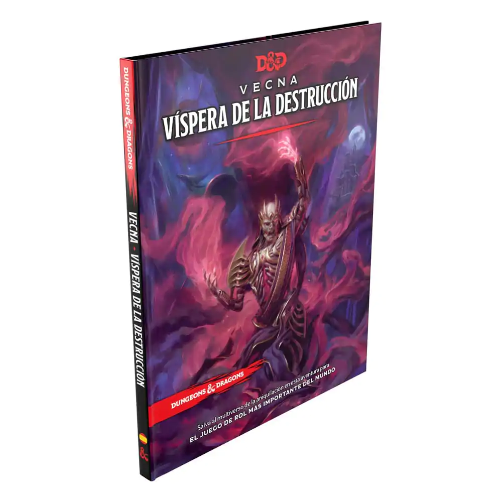 Dungeons & Dragons RPG Aventură Vecna: Víspera de la Destrucción spanish poza produsului