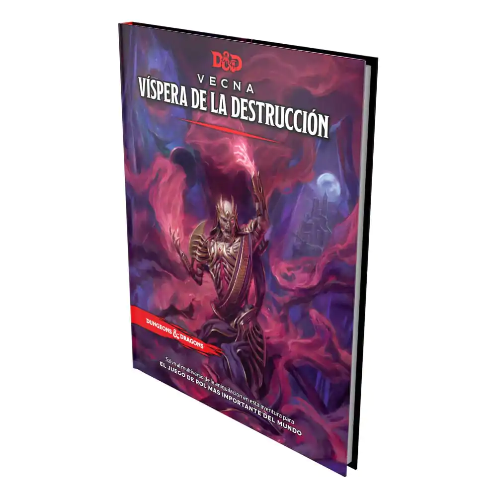 Dungeons & Dragons RPG Aventură Vecna: Víspera de la Destrucción spanish poza produsului