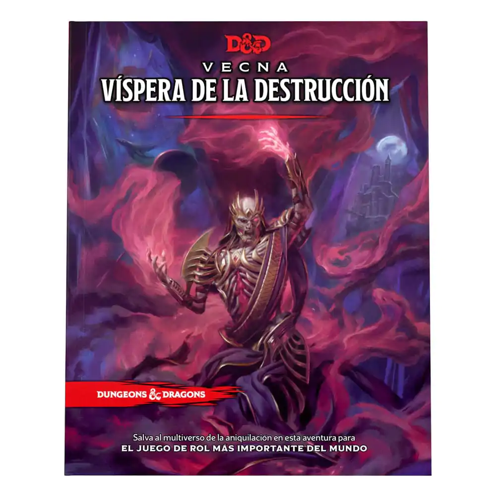 Dungeons & Dragons RPG Aventură Vecna: Víspera de la Destrucción spanish poza produsului