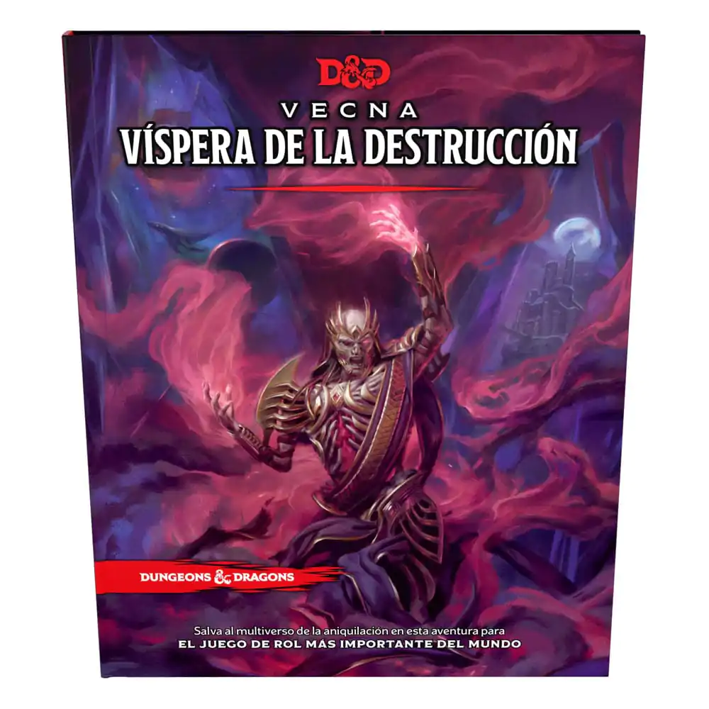 Dungeons & Dragons RPG Aventură Vecna: Víspera de la Destrucción spanish poza produsului