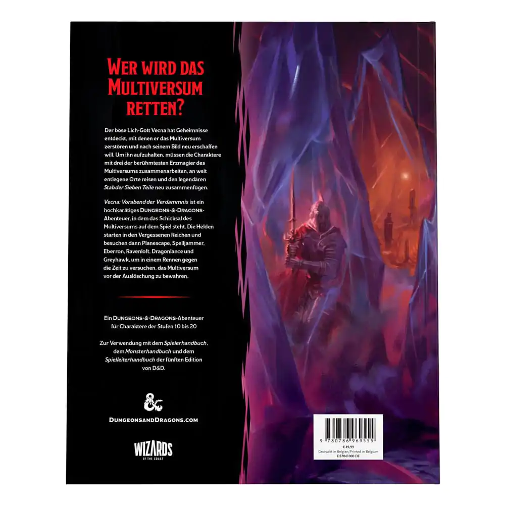 Dungeons & Dragons RPG Aventura Vecna: Vorabend der Verdammnis german poza produsului