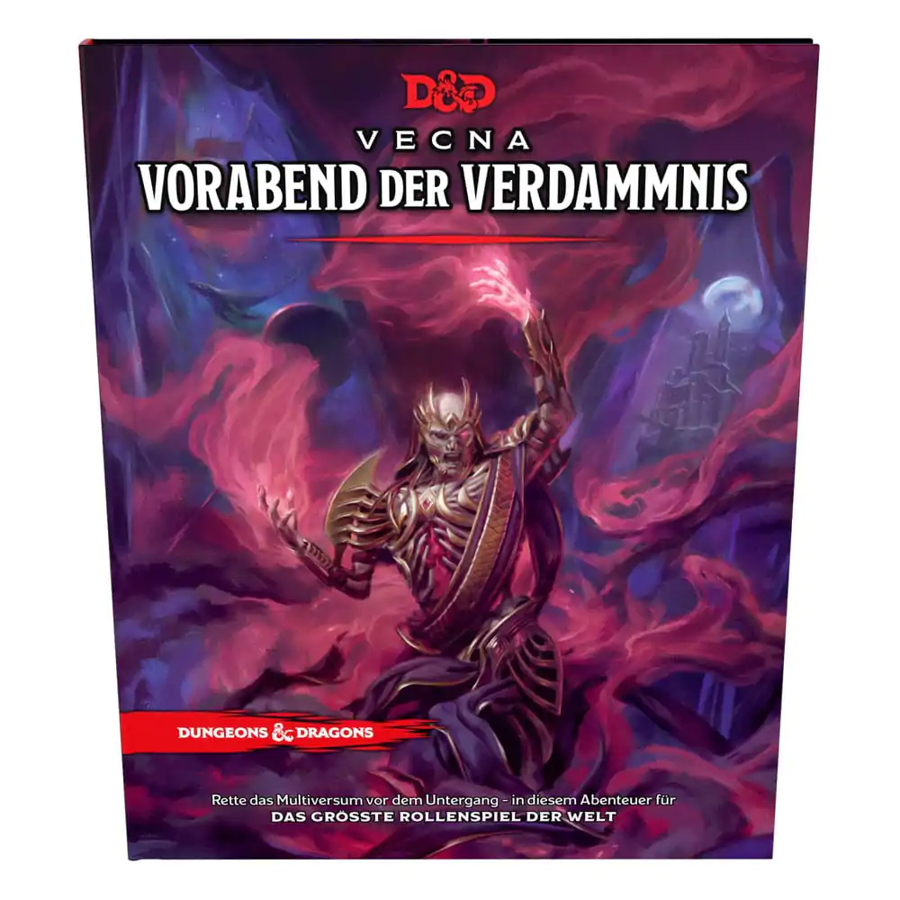 Dungeons & Dragons RPG Aventura Vecna: Vorabend der Verdammnis german poza produsului