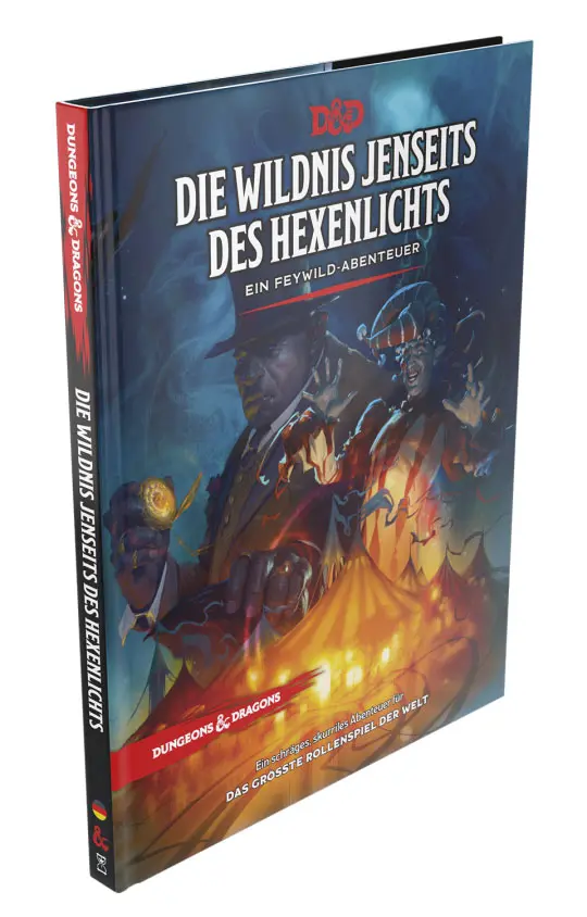 Dungeons & Dragons RPG Adventurebook Die Wildnis jenseits des Hexenlichts german poza produsului