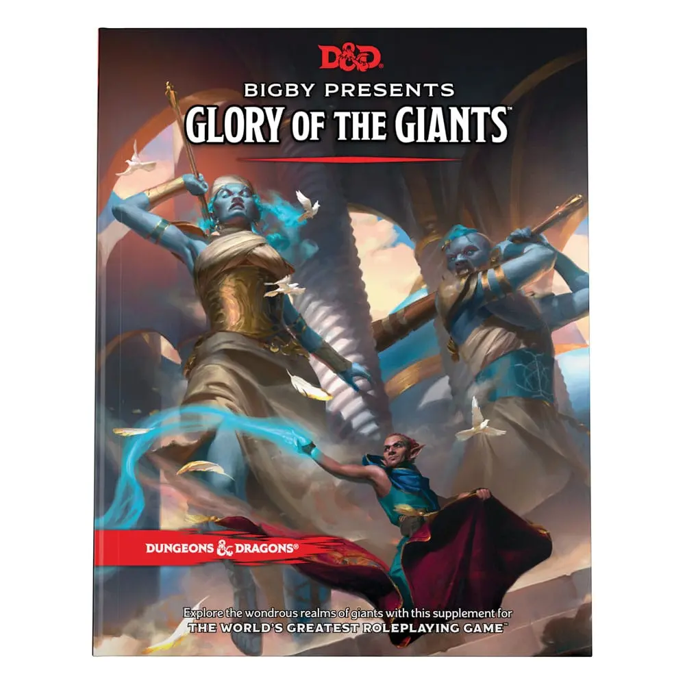 Dungeons & Dragons RPG Bigby Presents: Glory of the Giants engleză poza produsului