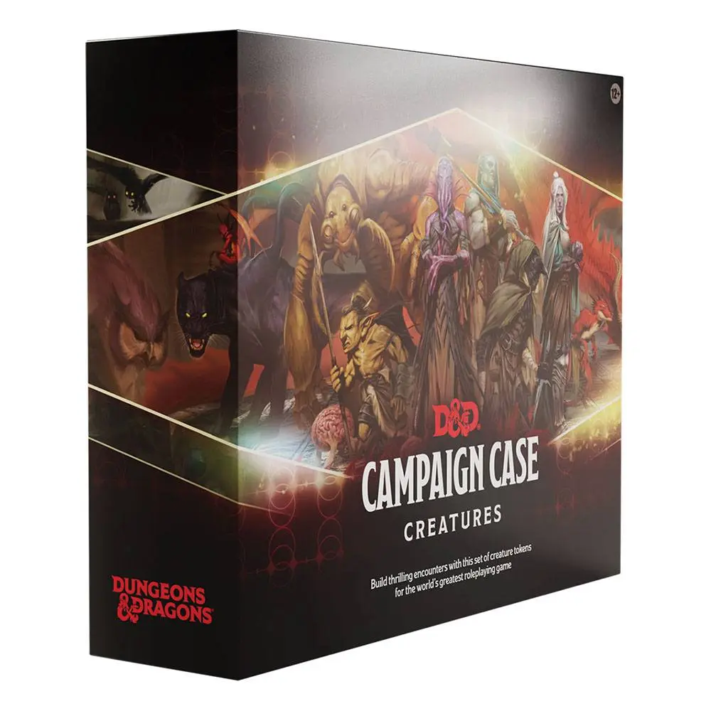 Dungeons & Dragons RPG Campanie Cutie: Creaturi poza produsului