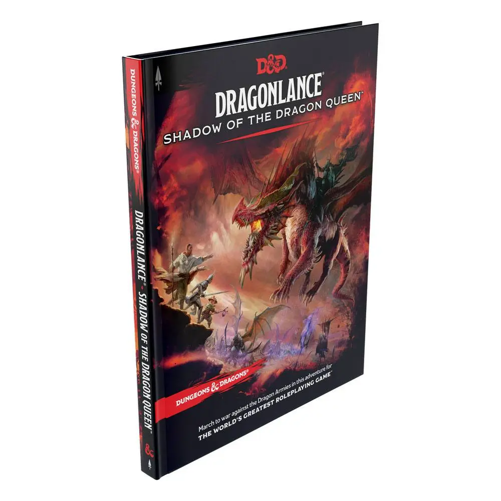 Dungeons & Dragons RPG Dragonlance: Shadow of the Dragon Queen Deluxe Edition engleză poza produsului