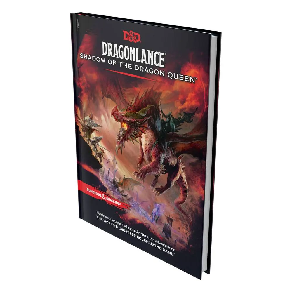 Dungeons & Dragons RPG Dragonlance: Shadow of the Dragon Queen Deluxe Edition engleză poza produsului