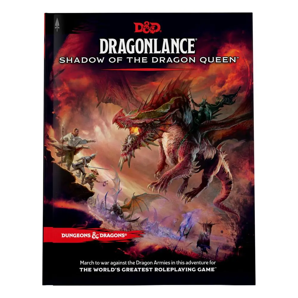 Dungeons & Dragons RPG Dragonlance: Shadow of the Dragon Queen Deluxe Edition engleză poza produsului