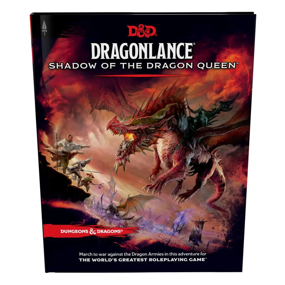 Dungeons & Dragons RPG Dragonlance: Shadow of the Dragon Queen Deluxe Edition engleză poza produsului