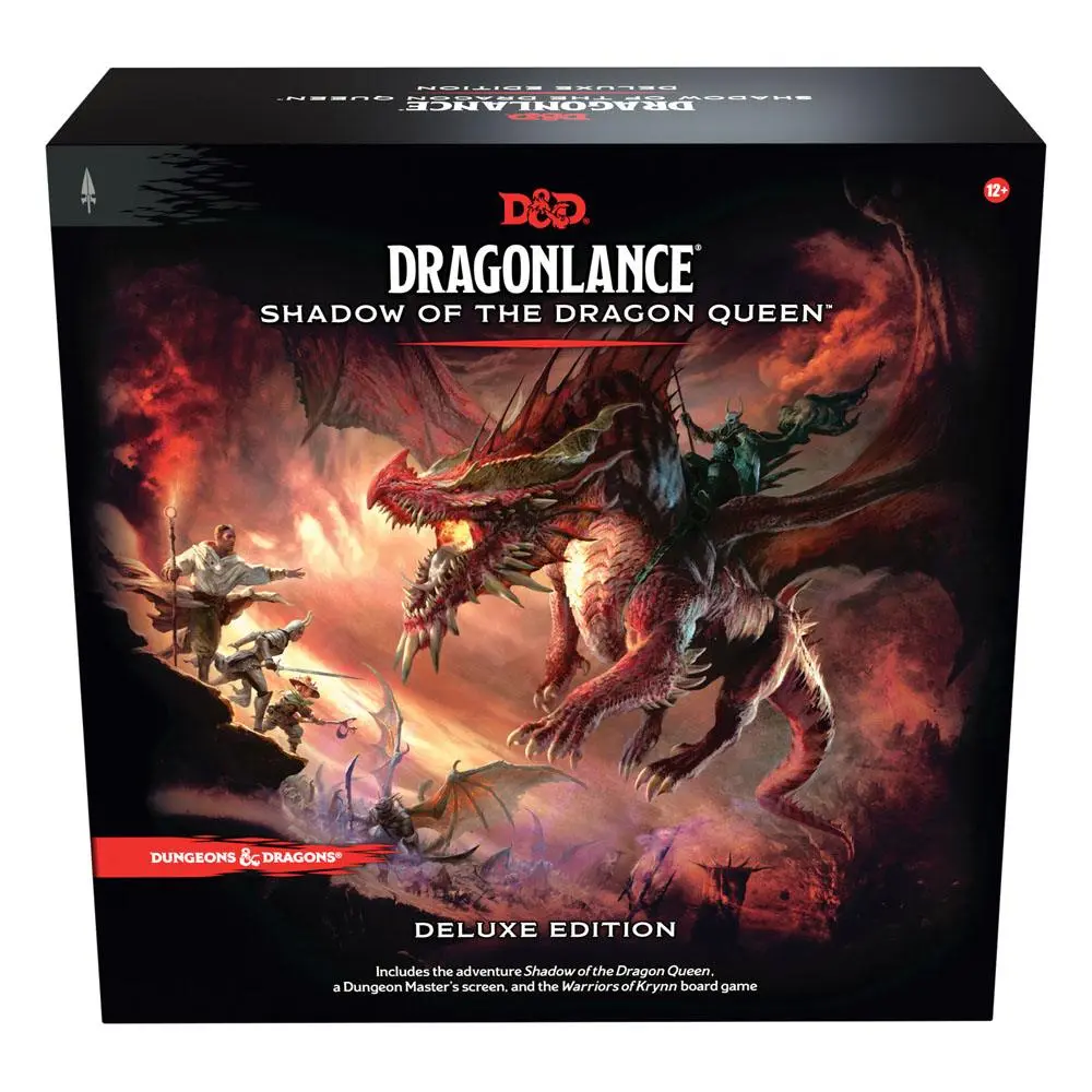 Dungeons & Dragons RPG Dragonlance: Shadow of the Dragon Queen Deluxe Edition engleză poza produsului