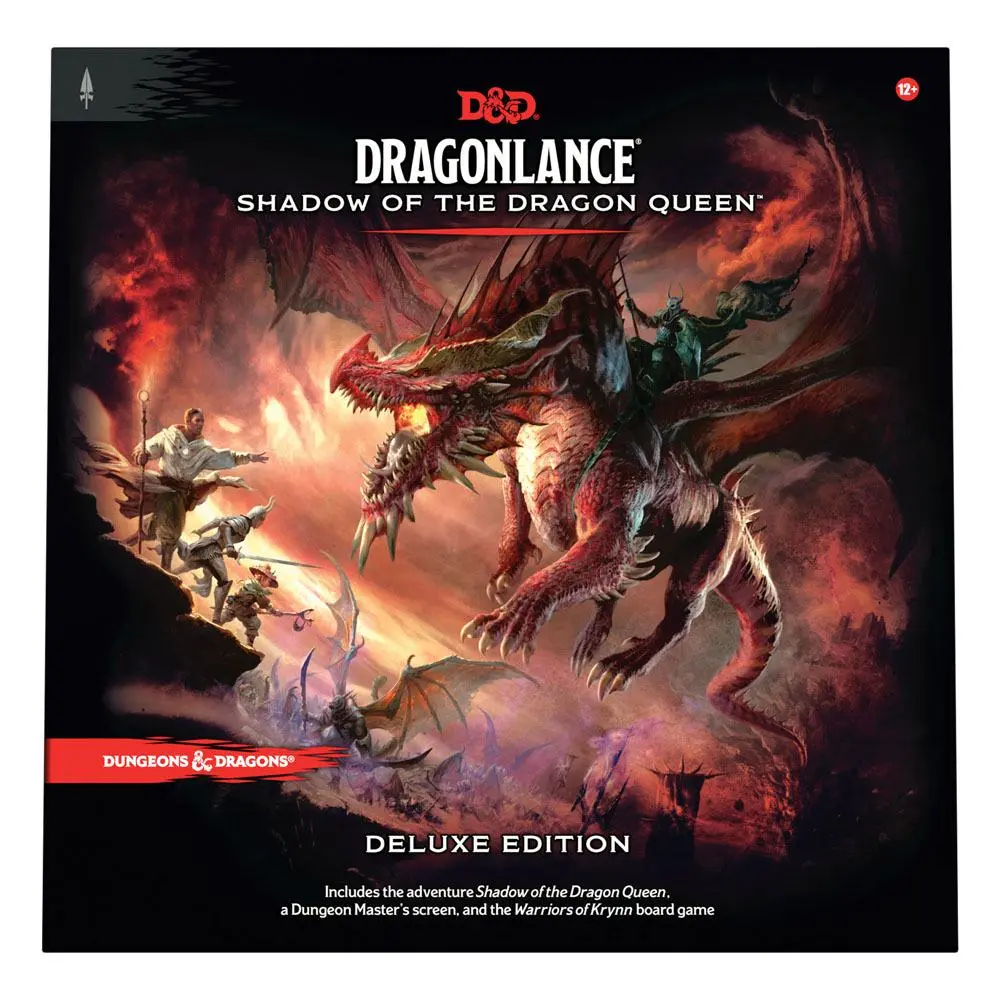 Dungeons & Dragons RPG Dragonlance: Shadow of the Dragon Queen Deluxe Edition engleză poza produsului