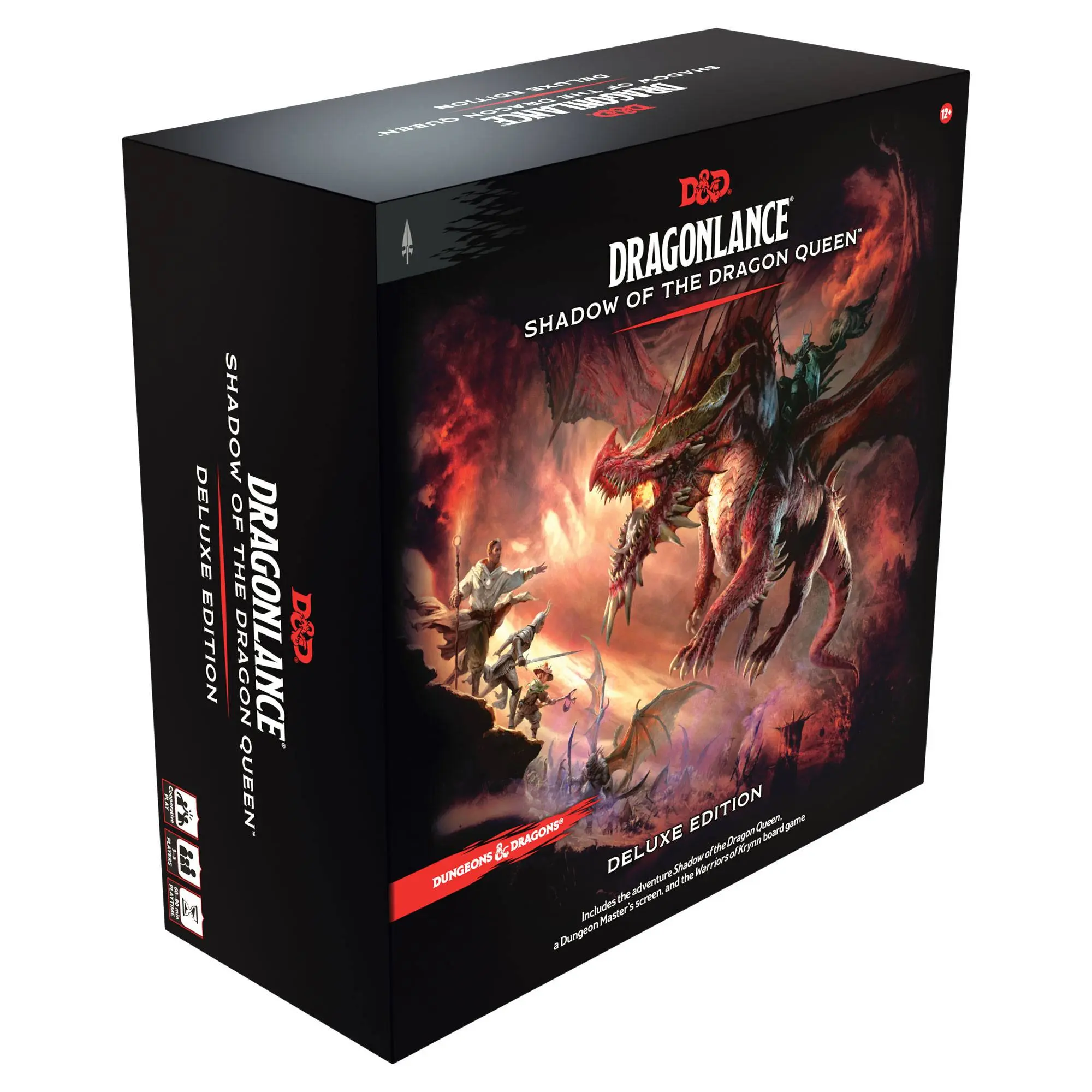 Dungeons & Dragons RPG Dragonlance: Shadow of the Dragon Queen Deluxe Edition engleză poza produsului