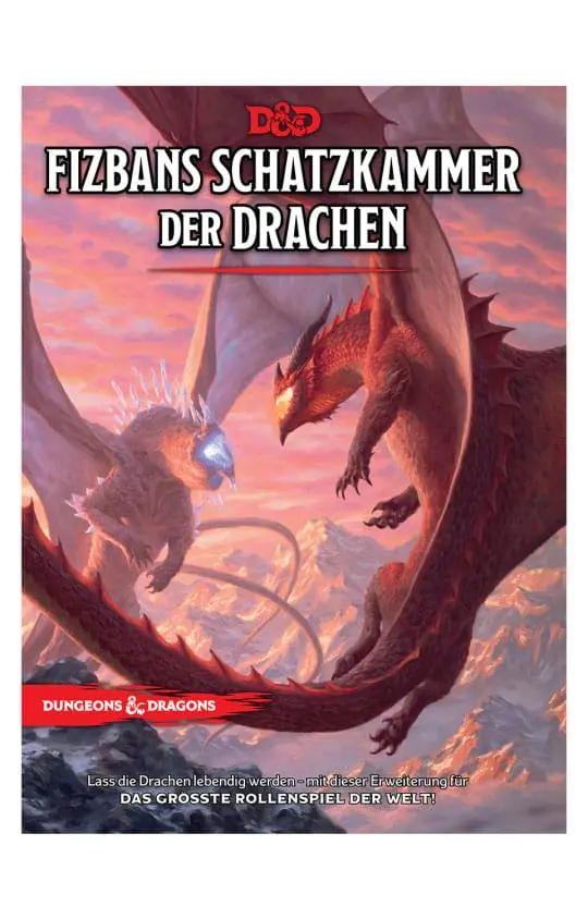 Dungeons & Dragons RPG Comoara lui Fizban a Dragonilor german poza produsului