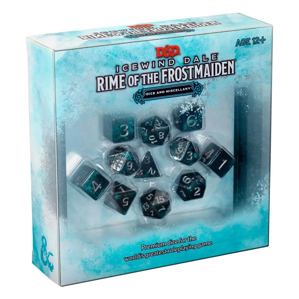 Set Zaruri RPG Dungeons & Dragons Icewind Dale: Rime of the Frostmaiden poza produsului