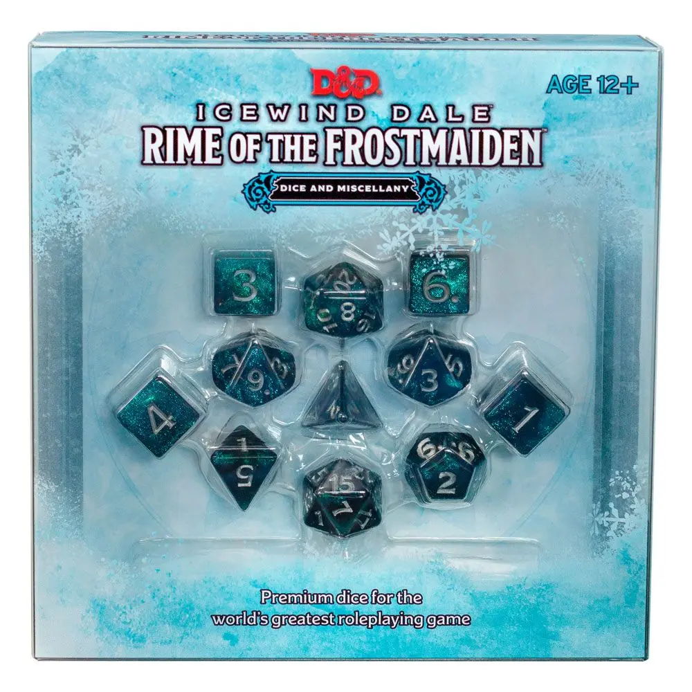 Set Zaruri RPG Dungeons & Dragons Icewind Dale: Rime of the Frostmaiden poza produsului