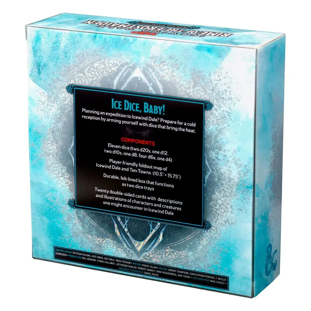 Set Zaruri RPG Dungeons & Dragons Icewind Dale: Rime of the Frostmaiden poza produsului