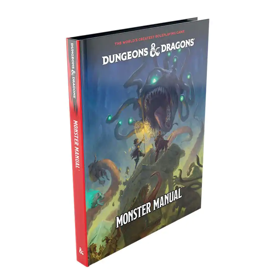 Dungeons & Dragons RPG Manualul monștrilor 2024 english poza produsului