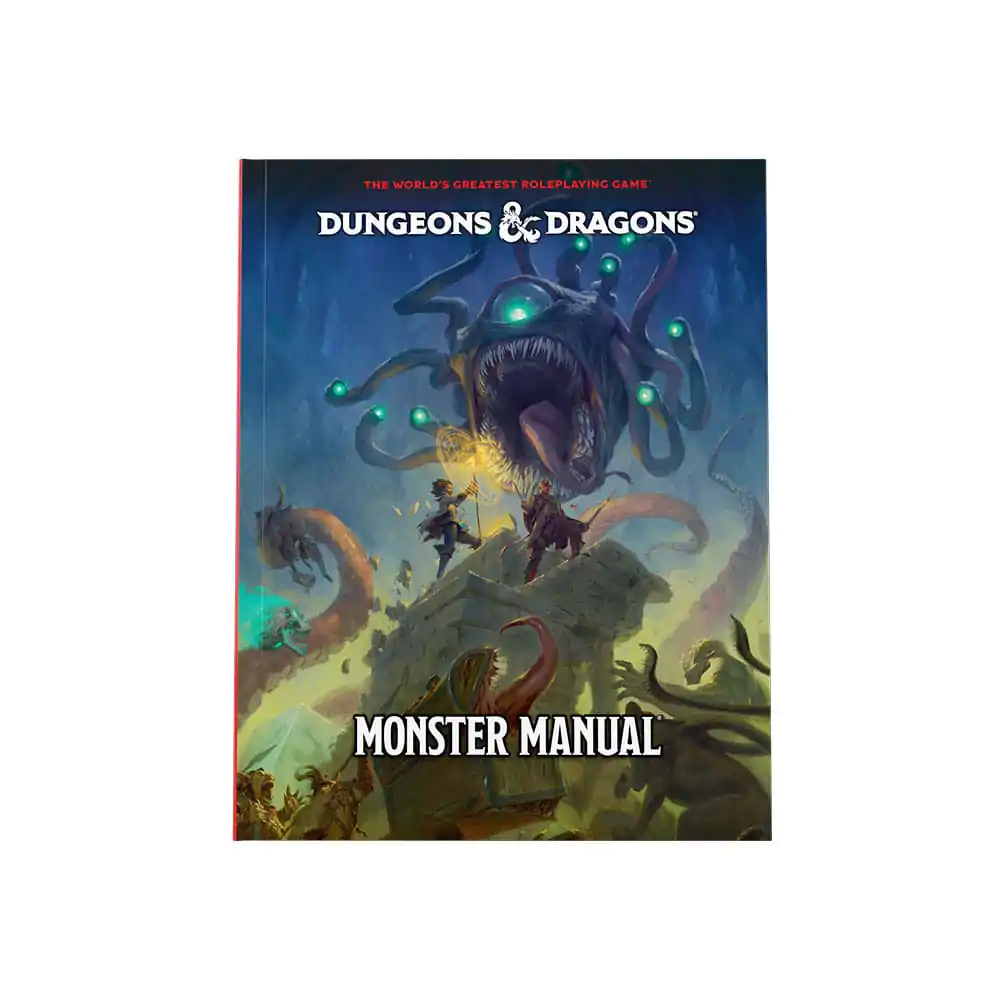 Dungeons & Dragons RPG Manualul monștrilor 2024 english poza produsului