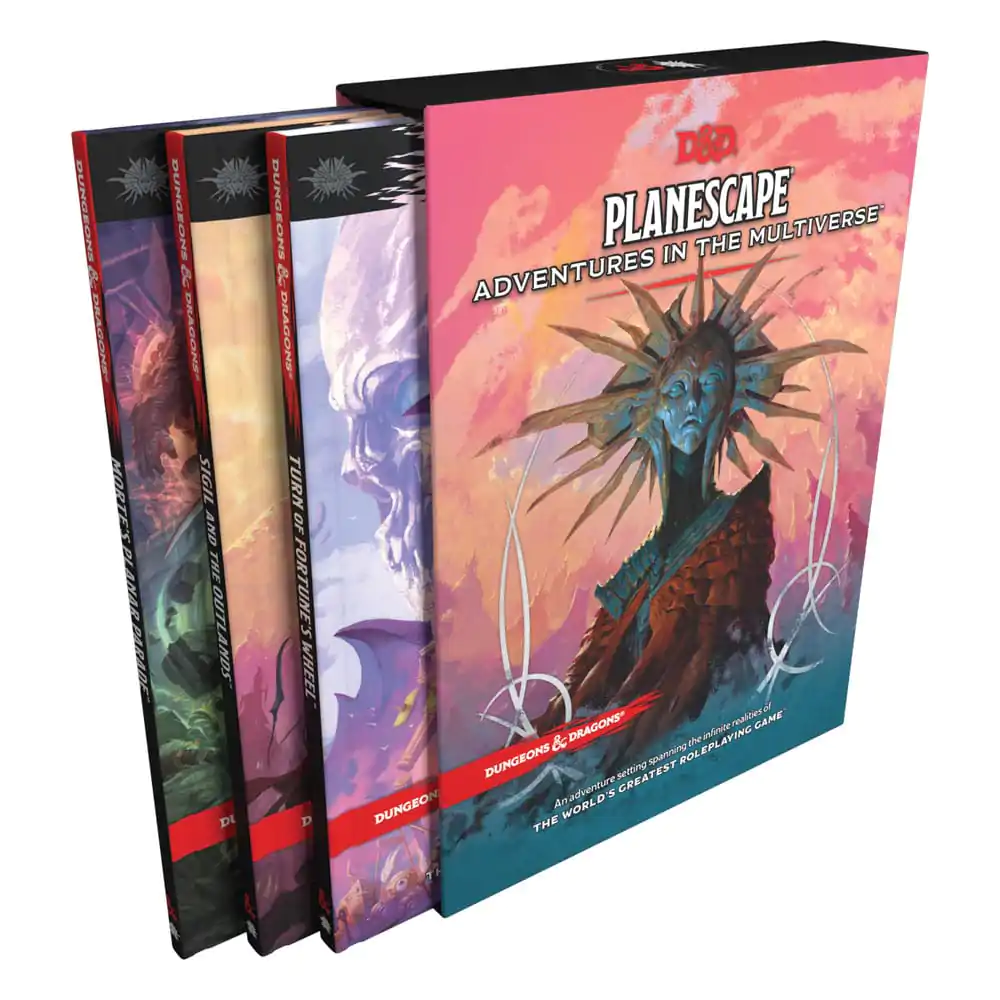 Dungeons & Dragons RPG Planescape: Aventuri în Multivers engleză poza produsului