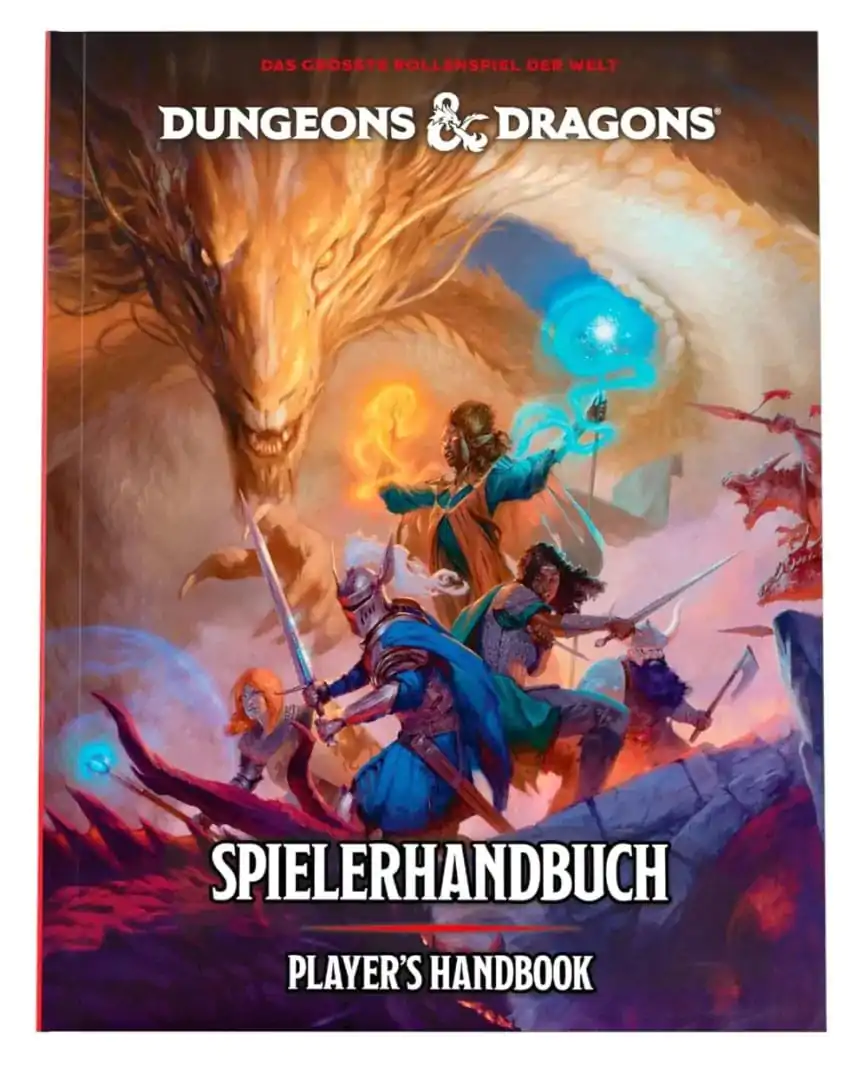 Dungeons & Dragons RPG Ghidul Jucătorului 2024 german poza produsului