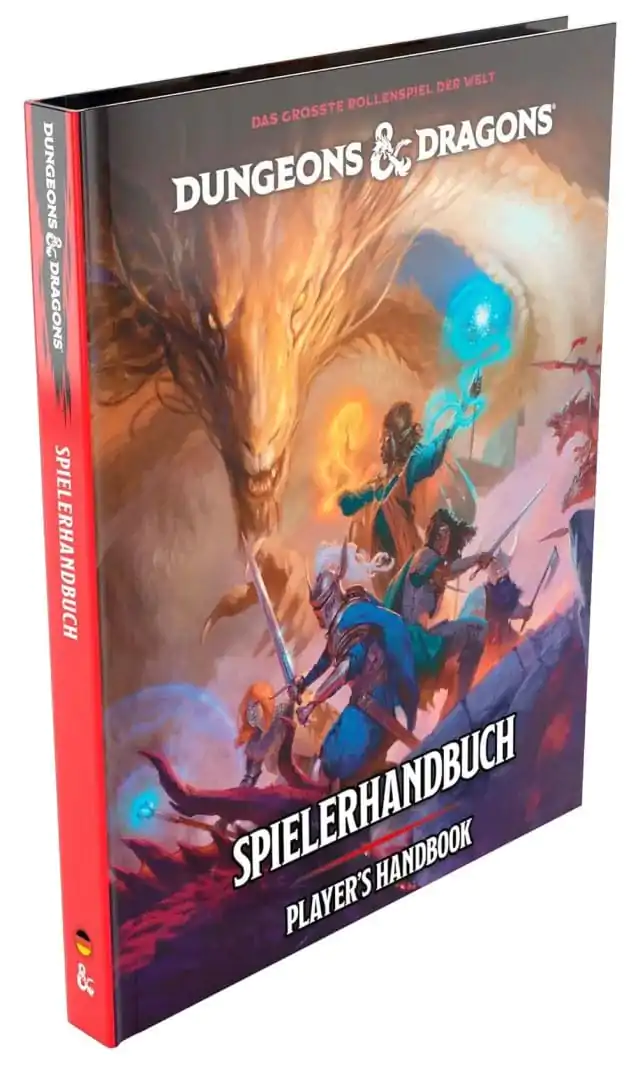 Dungeons & Dragons RPG Ghidul Jucătorului 2024 german poza produsului