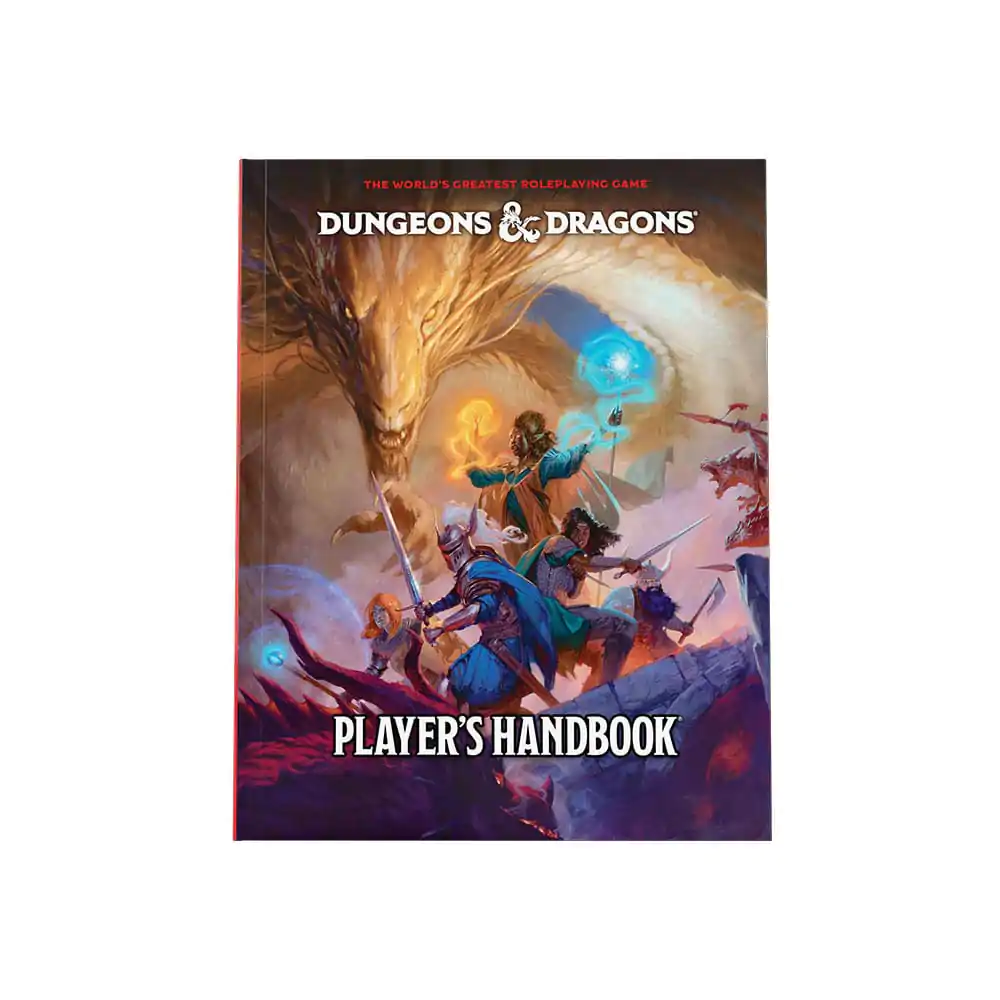 Dungeons & Dragons RPG Manualul Jucătorului 2024 english poza produsului