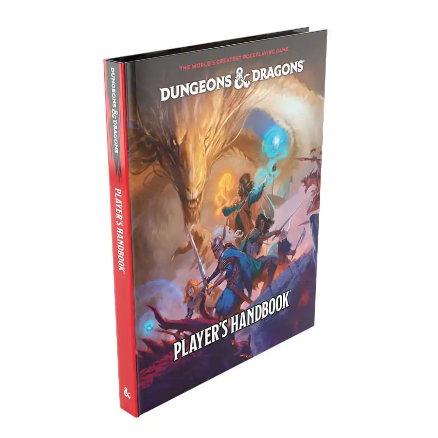 Dungeons & Dragons RPG Manualul Jucătorului 2024 english poza produsului