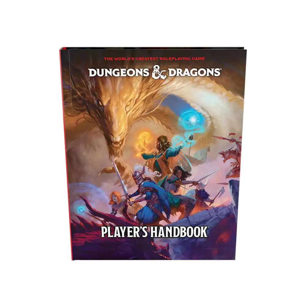Dungeons & Dragons RPG Manualul Jucătorului 2024 english poza produsului
