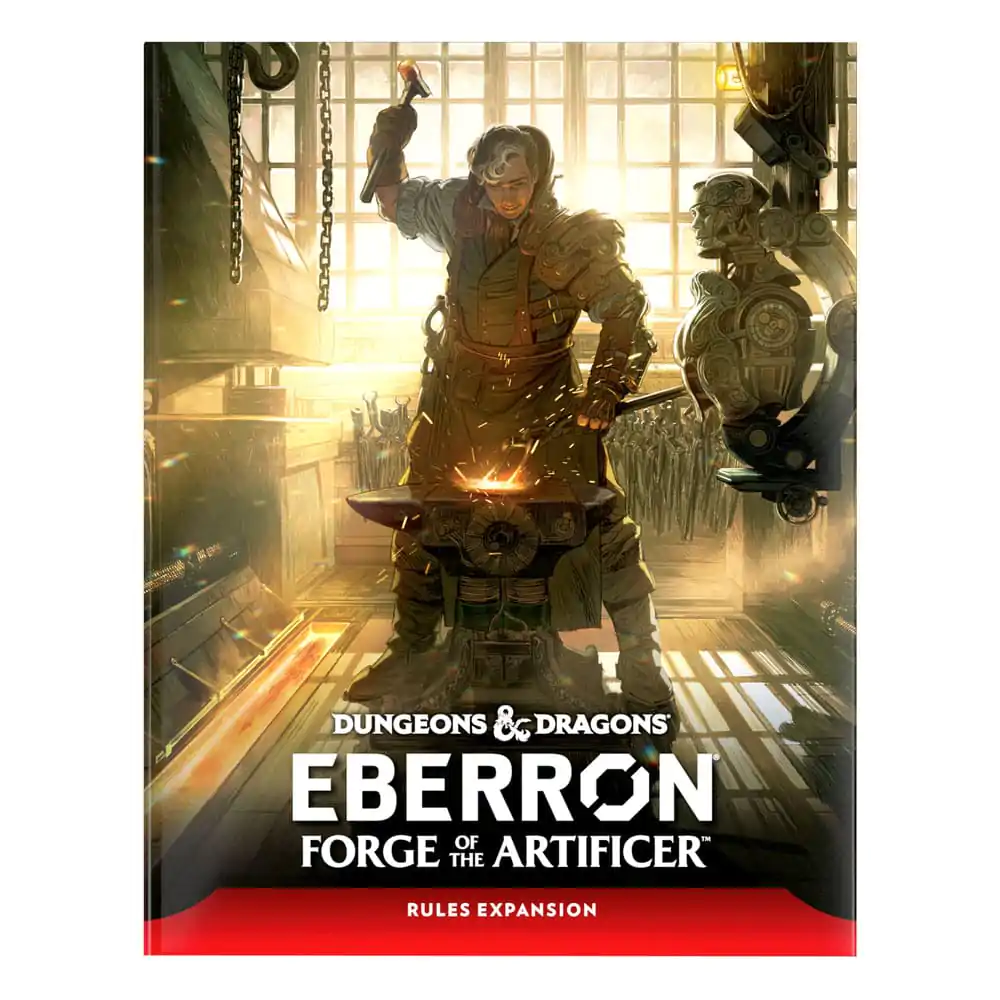 Dungeons & Dragons RPG Carte de extindere a regulilor Eberron: Forge of the Artificer english poza produsului