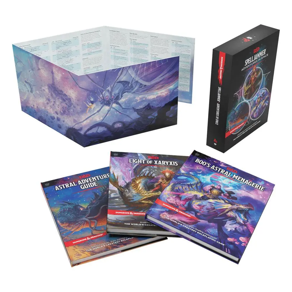 Dungeons & Dragons RPG Spelljammer: Adventures in Space Colecție Campanie engleză poza produsului