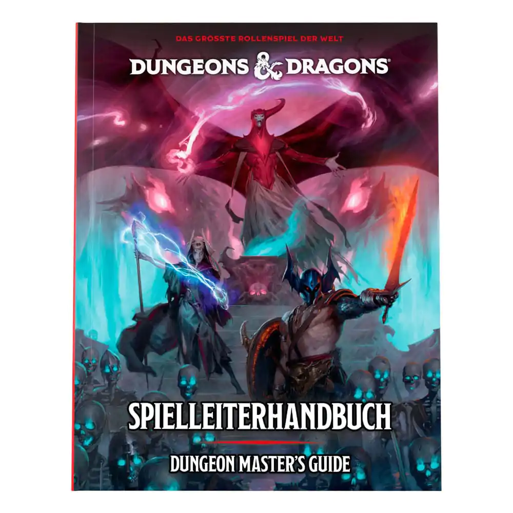 Dungeons & Dragons RPG Spielleiterhandbuch 2024 german Ghidul Maestrului de Joc RPG Dungeons & Dragons 2024 german poza produsului