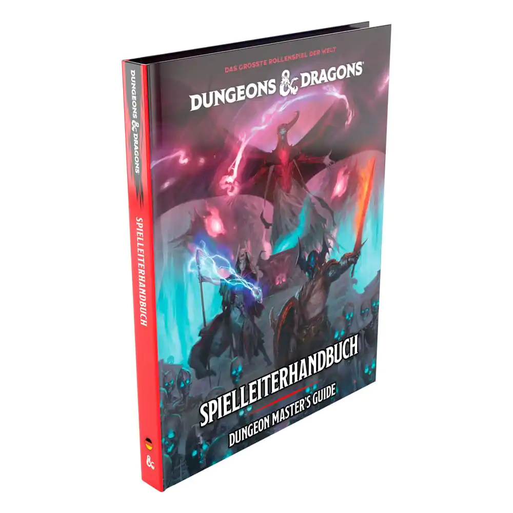 Dungeons & Dragons RPG Spielleiterhandbuch 2024 german Ghidul Maestrului de Joc RPG Dungeons & Dragons 2024 german poza produsului