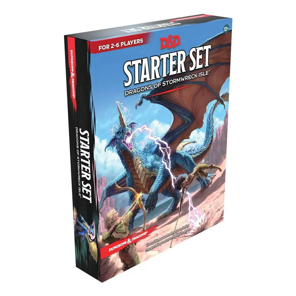 Dungeons & Dragons Set Starter RPG: Dragons of Stormwreck Isle english poza produsului